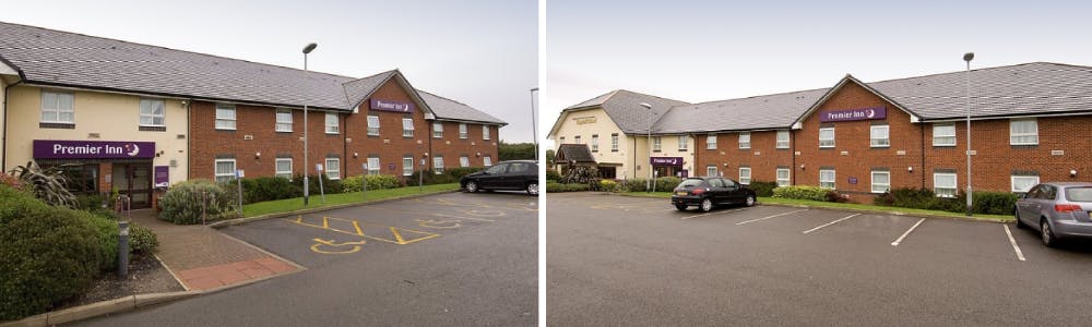 Premier Inn Ashby De La Zouch Exterior