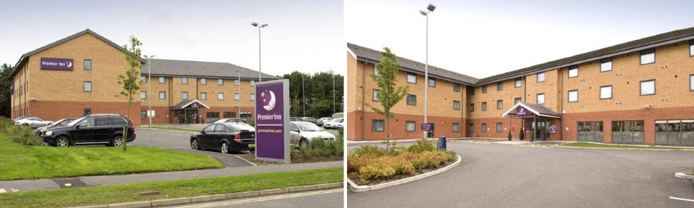 Premier Inn Loughborough Exterior