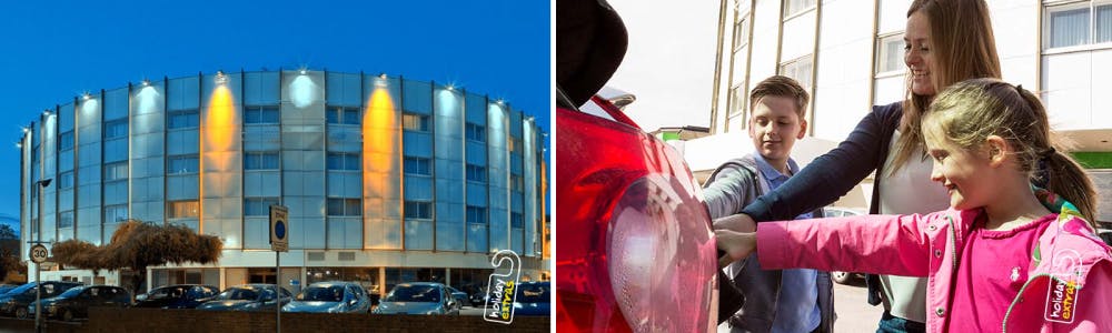 Best Western Ariel Exterior