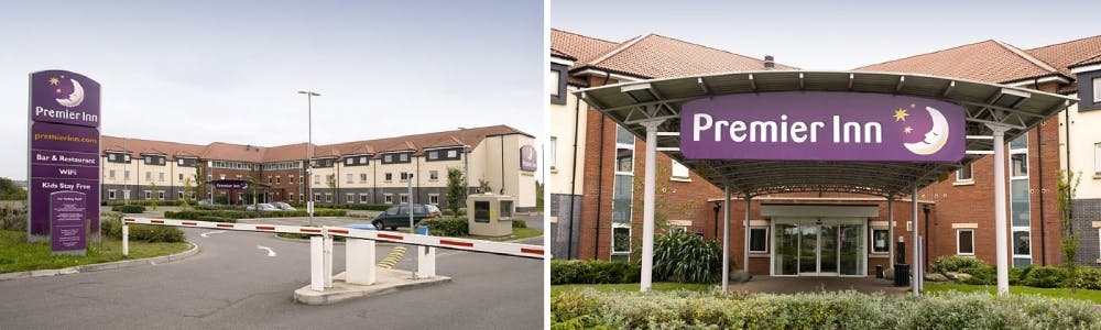 Premier Inn M4 J4 Exterior