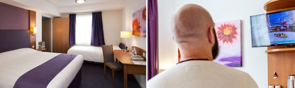 Premier Inn M4 J4 Room