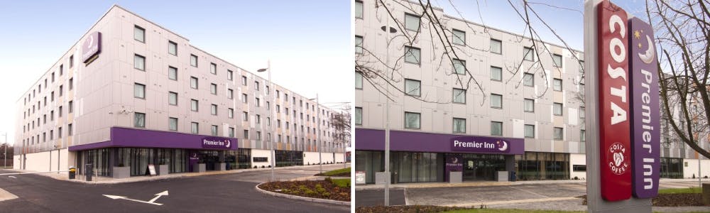 Premier Inn T5 Exterior