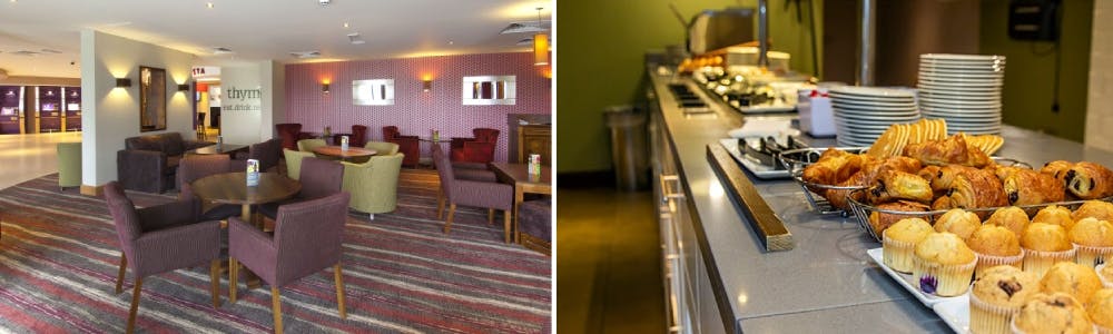 Premier Inn T5 Restaurant and Food