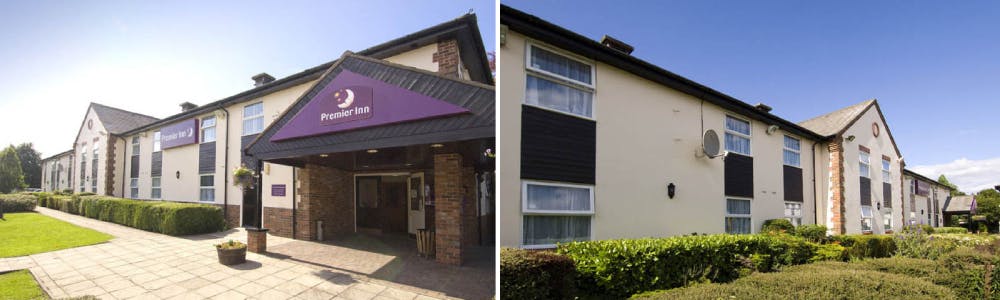 Premier Inn Newcastle Airport South Exterior
