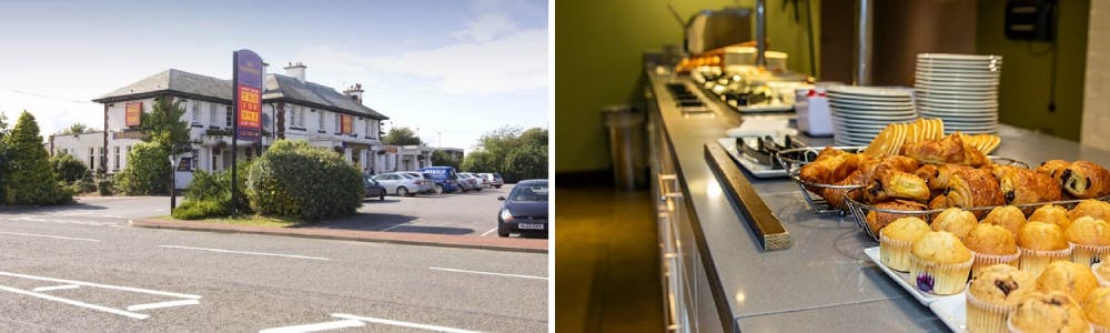 Premier Inn Newcastle Airport South Restaurant and Food