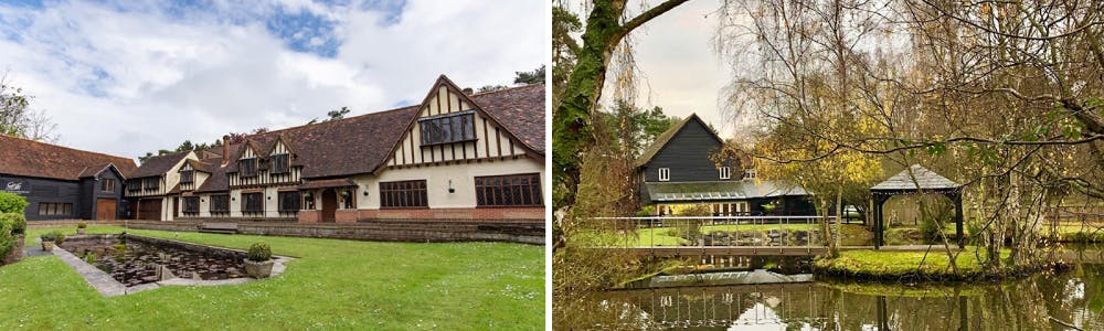 Great Hallingbury Manor Exterior