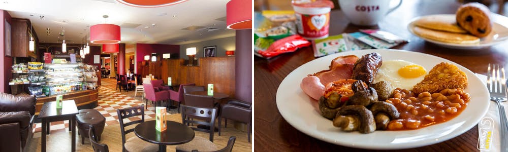 Premier Inn Harlow East Restaurant and Breakfast