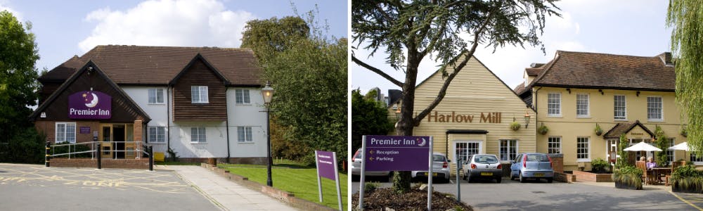 Premier Inn Harlow North Exterior