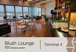 Logo for Blush Lounge by Plaza Premium Terminal 4