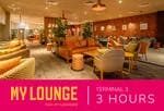 Logo for My Lounge Terminal 3