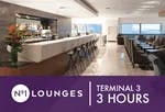 Logo for No1 Lounge Terminal 3