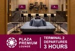 Logo for Plaza Premium T2