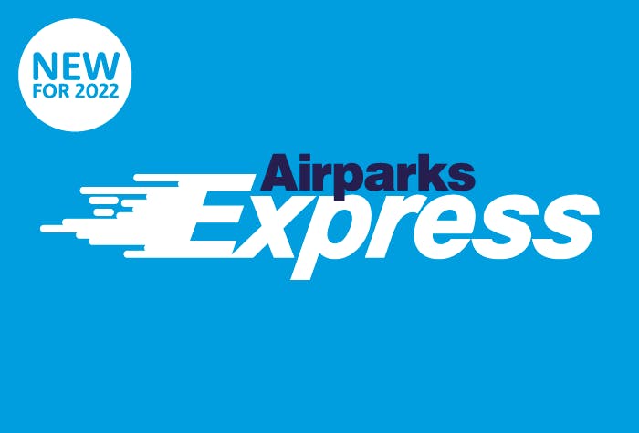 Airparks Express at Aberdeen Airport