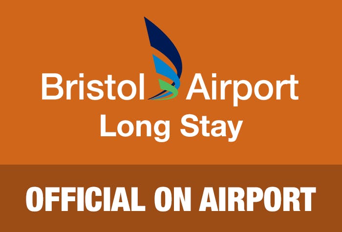 Bristol Airport Parking Long Stay Car Park Logo