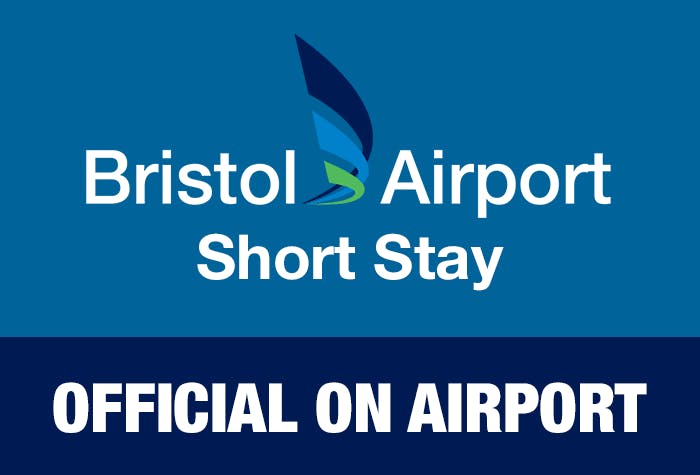 Bristol Airport Short Stay Car Park Logo