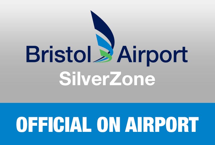Bristol Airport Silver Zone Car Park Logo