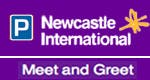 Newcastle Airport Parking Meet and Greet Car Park Logo