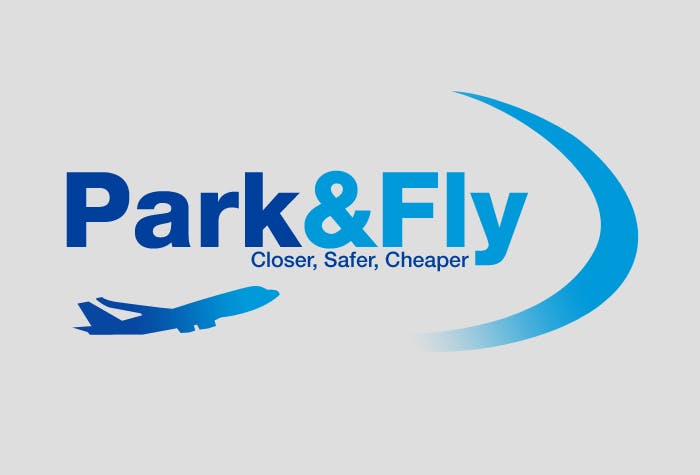 Newcastle Airport Parking Park and Fly Car Park Logo