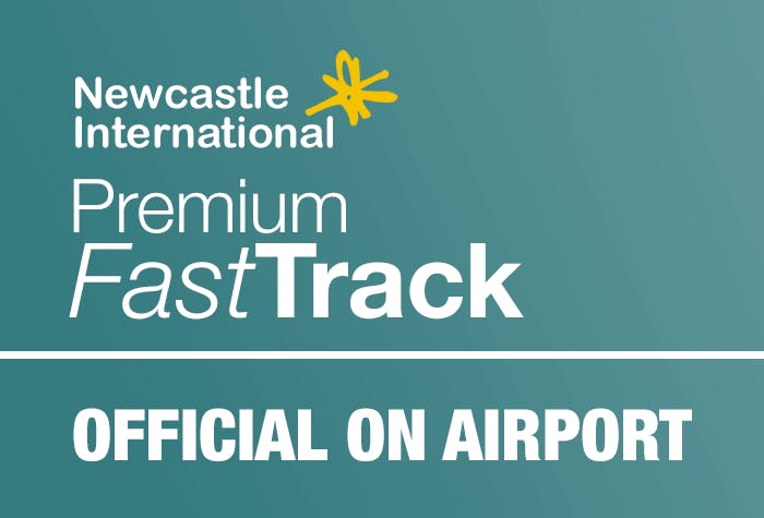 Newcastle Airport Parking Premium Fast Track Car Park Logo