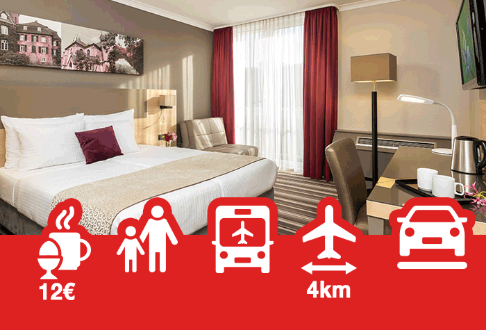 Leonardo Hotel Düsseldorf Airport Ratingen