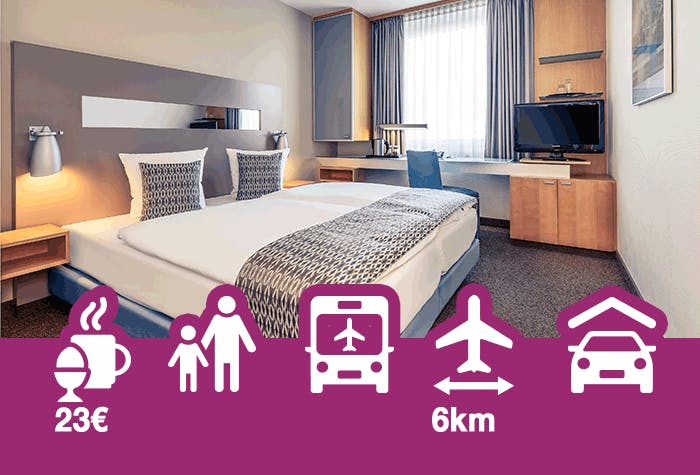 Mercure Hotel Düsseldorf City Nord<