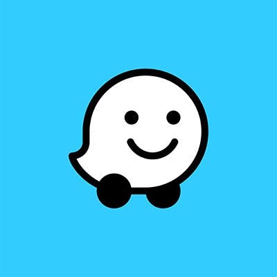 Waze App Logo