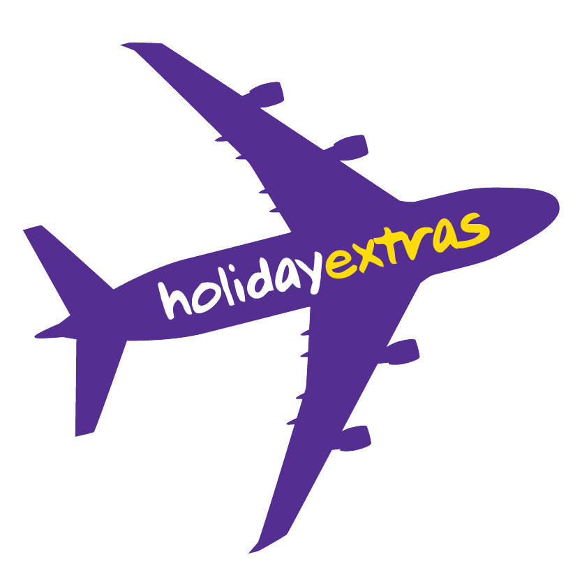 Holiday Extras Airplane Logo
