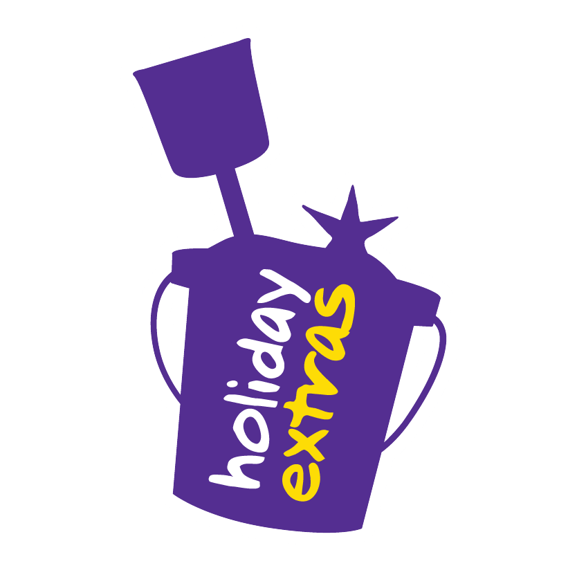Holiday Extras Bucket and Spade Logo