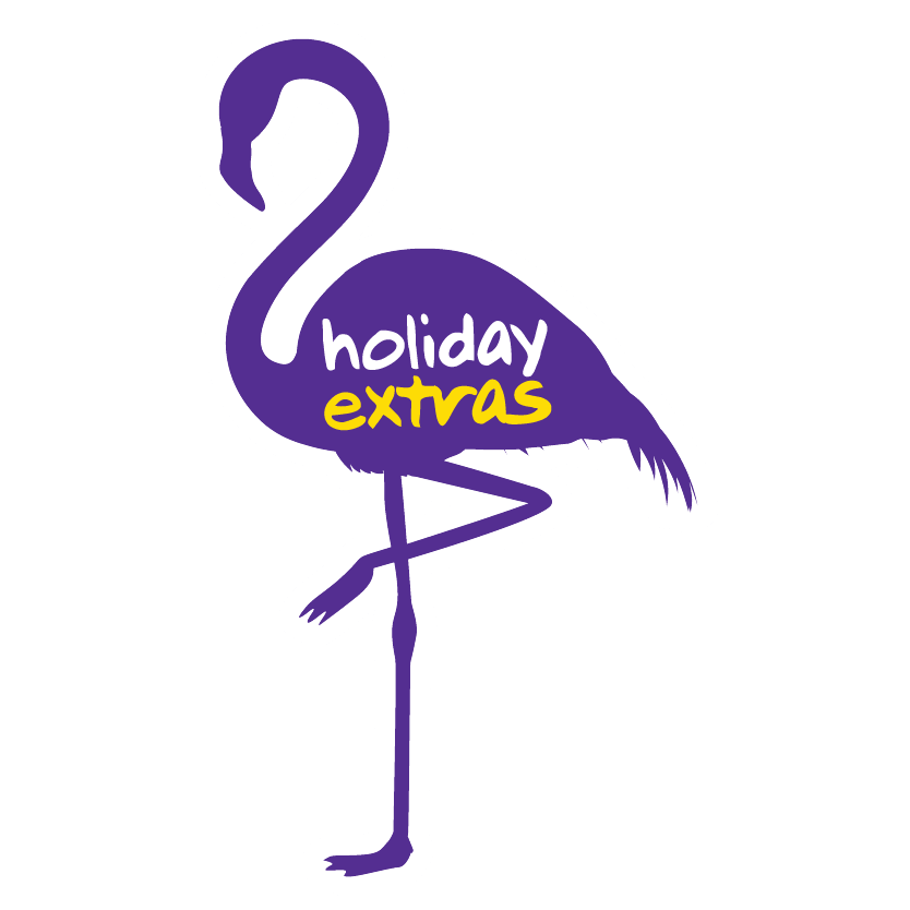 Holiday Extras Flamingo Logo