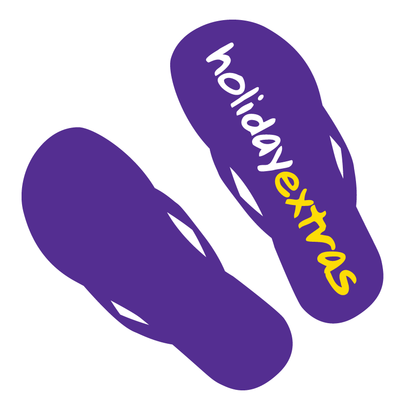 Holiday Extras Flip Flop Logo