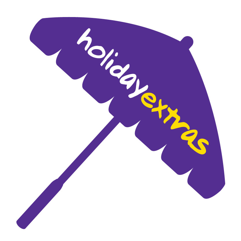 Holiday Extras Parasol Logo