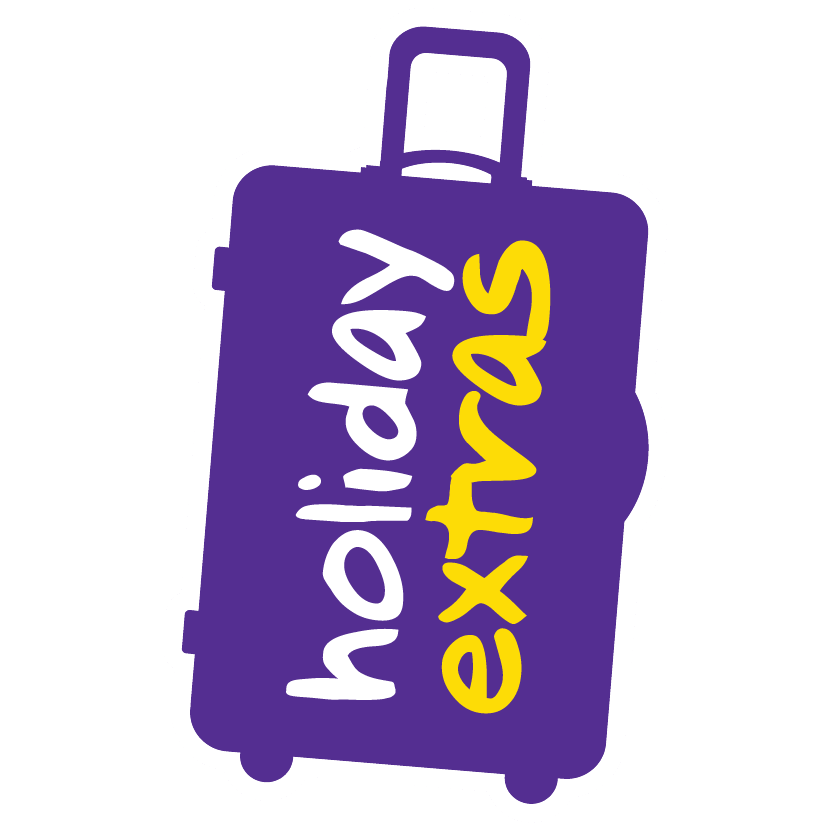 Holiday Extras Suitcase Logo