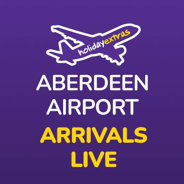 Aberdeen Airport Arrivals Desktop Banner