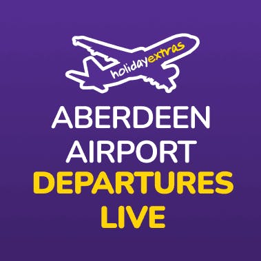 Aberdeen Airport Departures Desktop Banner