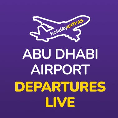 Abu Dhabi Airport Departures Desktop Banner