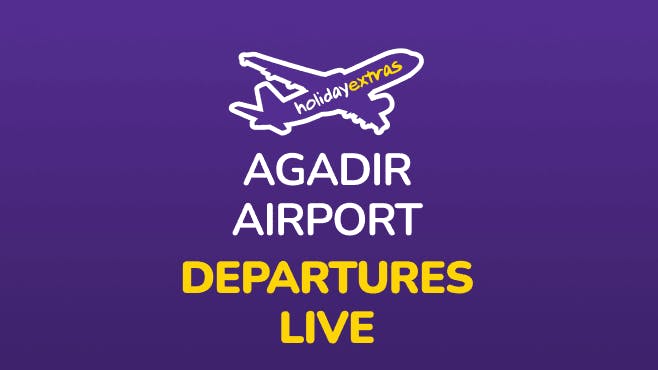 Agadir Airport Departures Mobile Banner