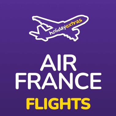 Holiday Extras Air France flights
