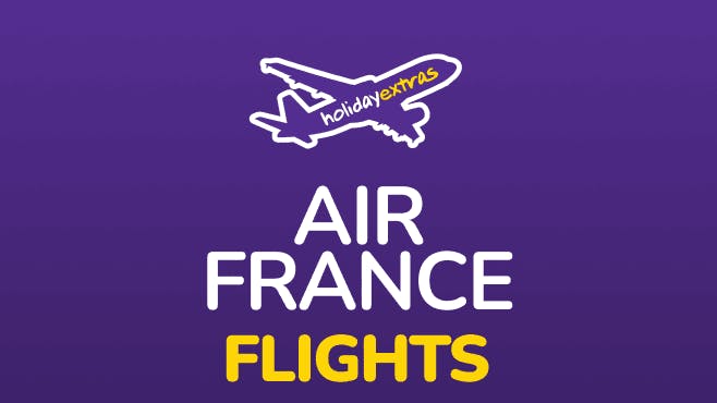 Holiday Extras Air France flights