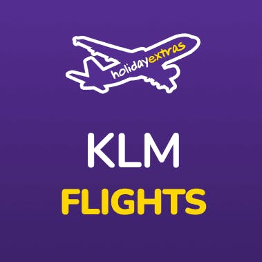 Holiday Extras KLM Flights