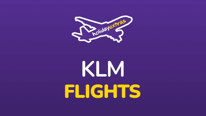 Holiday Extras KLM flights