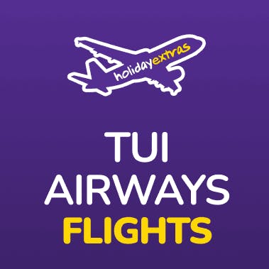 Holiday Extras TUI Airways flights