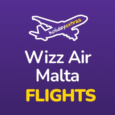 Holiday Extras Wizz Air Malta flights