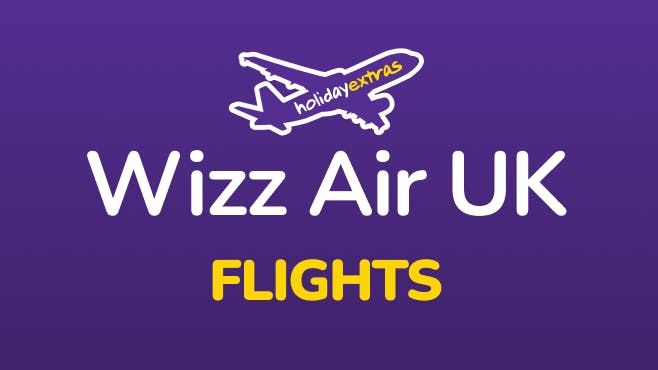 Holiday Extras Wizz Air UK Flights