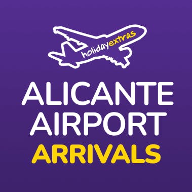 Alicante Airport Arrivals Desktop Banner
