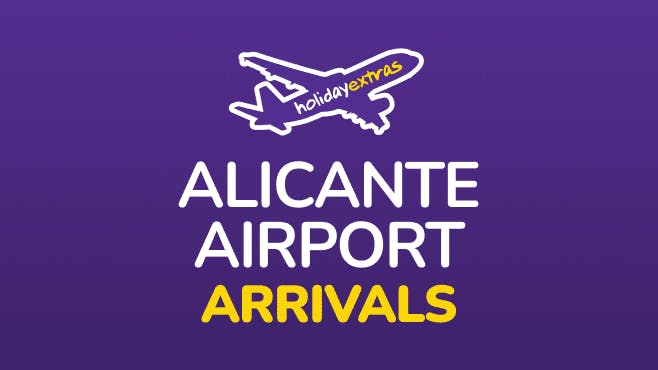 Alicante Airport Arrivals Mobile Banner