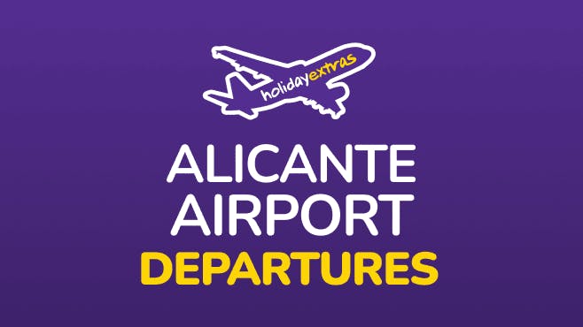 Holiday Extras Alicante Airport Departures