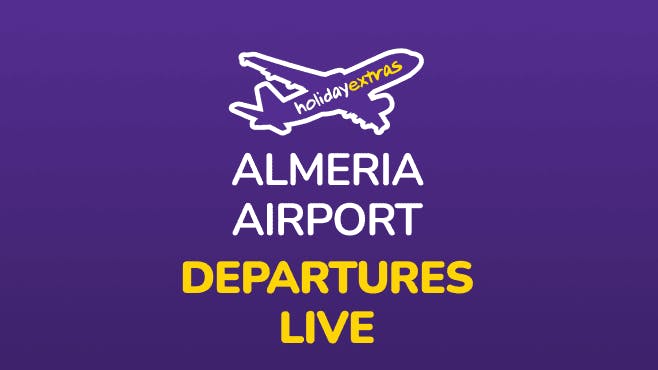Almeria Airport Departures Mobile Banner