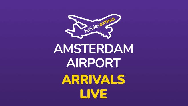 Amsterdam Airport Arrivals Guides