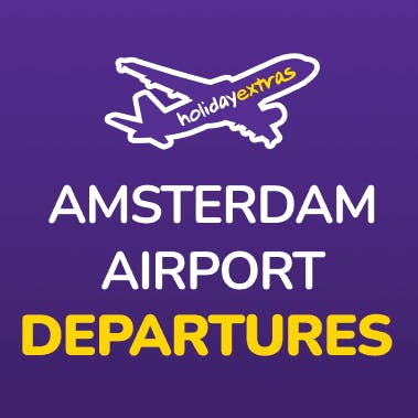 Holiday Extras Amsterdam Airport Departures