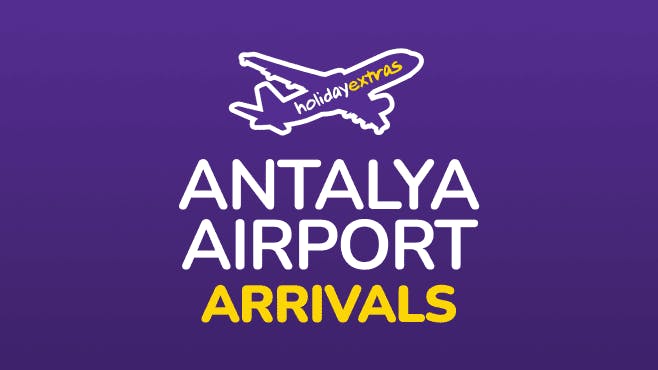 Antalya Airport Arrivals Mobile Banner